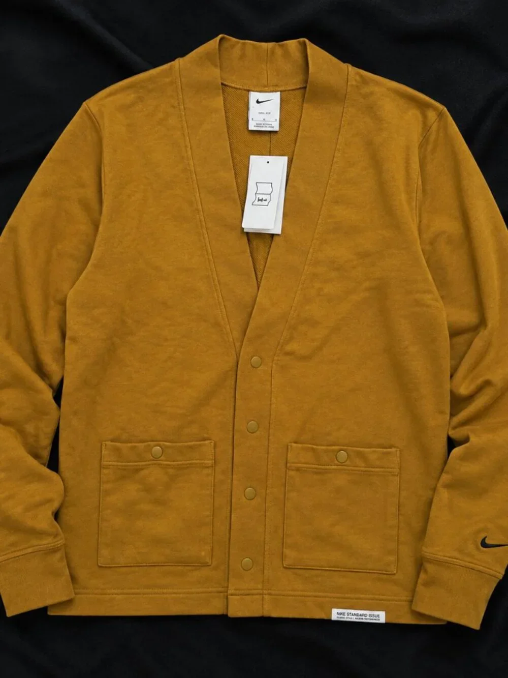 Nike Golf Dri-FIT Standard Issue Cardigan Jacket Sample NWT Men’s Medium